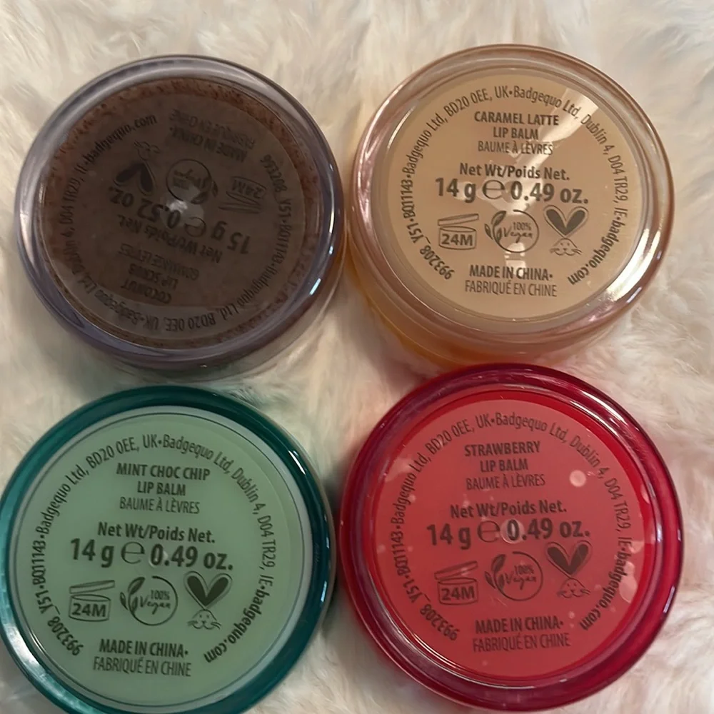 Technic‎ vegan lip Balm Set